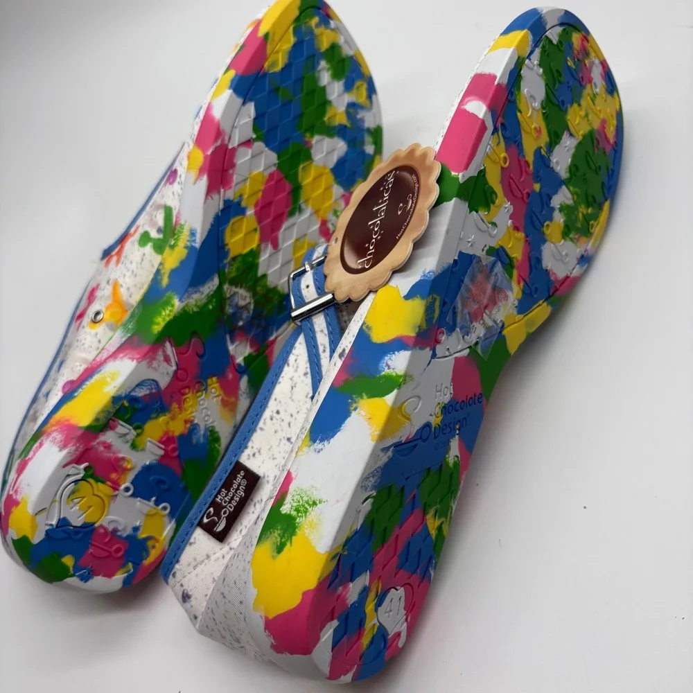 Hot Chocolate Design Chocolaticas Jax Jacks Mary Jane Flats Multicolor EU41 US11